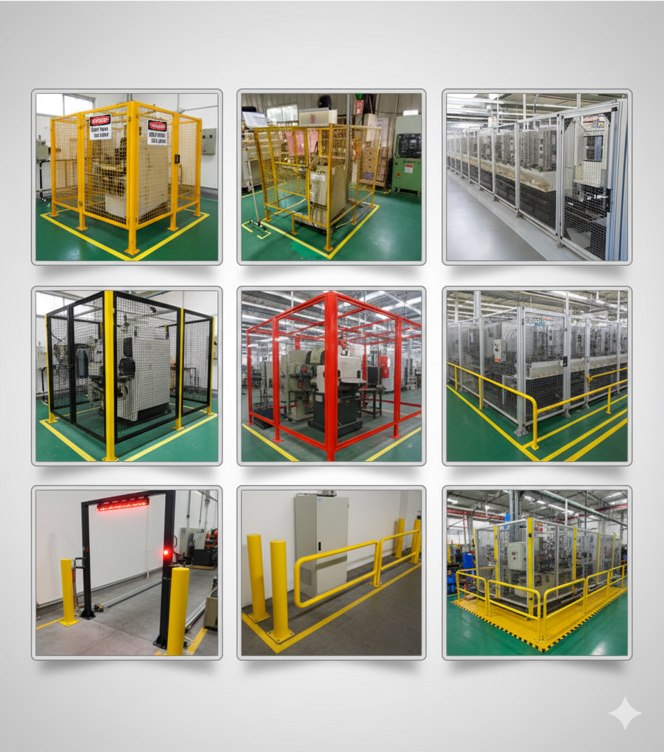 Machine Fencing